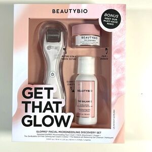 Beautybio Glopro Facial Microneedling Discovery Kit